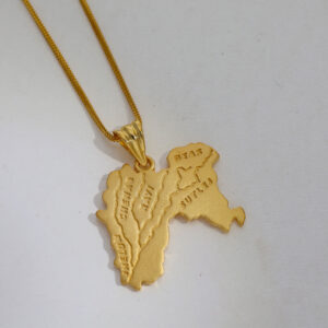 Punjab Five Rivers Pendant