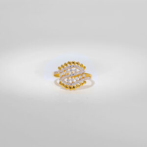 Comfy Flair Gold Ring