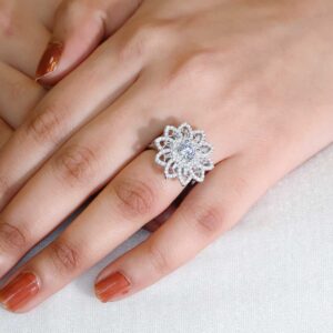 Celestial Starburst Ring