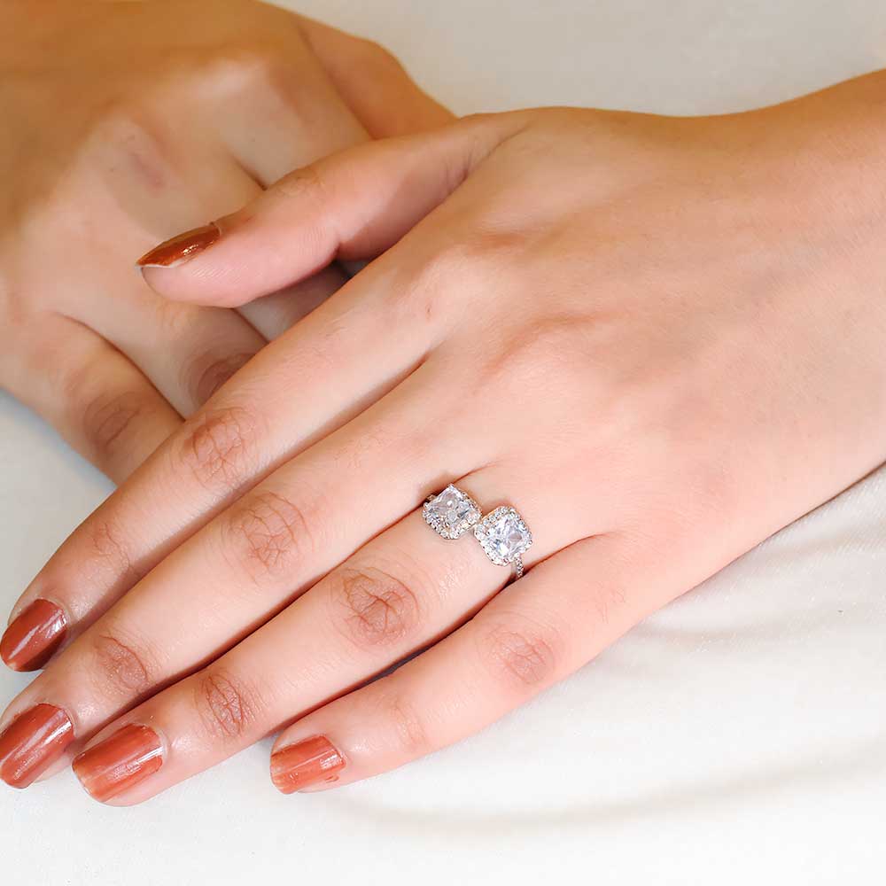 Duet Sparkle Ring - Image 6