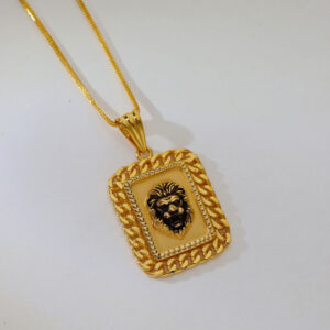 Krimo Lion Gold Gents Locket