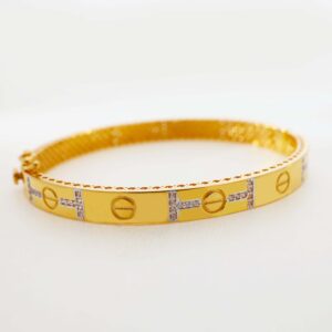 Stone Love Bracelet Gold Cartier Design