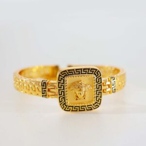 Versace Stainless Gold Bracelet