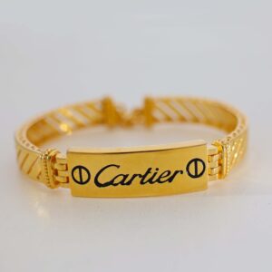 Cartier Gold Fancy Bracelet