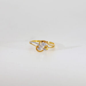 Heartfelt High Polish Ring