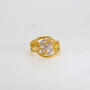 Fancy & Unique Ladies High Polish Ring