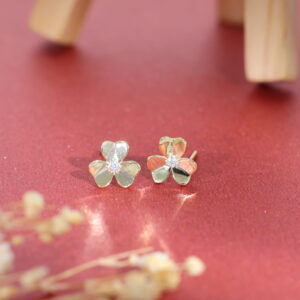 Traditional Gold Jhumka Earrings