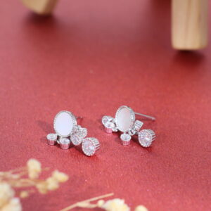 Antique Kundan Polki Earrings