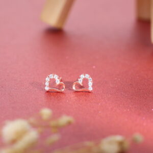 Diamond Studded Drop Earrings
