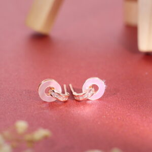 Oxidized Silver Tribal Earrings