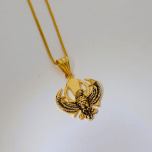 Khanda Baaz Pendant