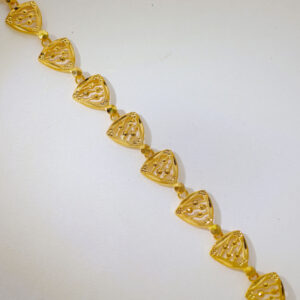 Unique Triangle Bracelet