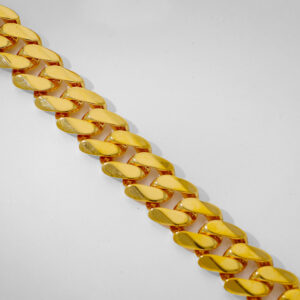 Napier Cuban Gents Gold Chain