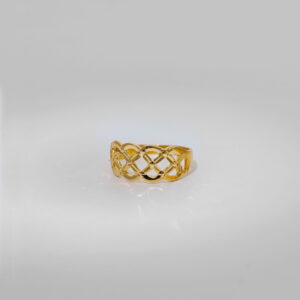 Parallel Criss Cross Ring