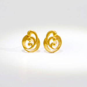 Avarta Gold Earrings