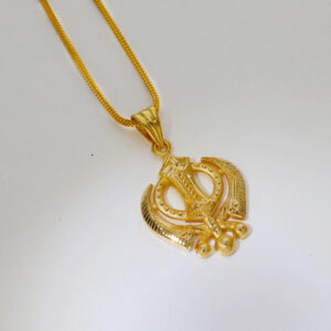 Unique Sikh Khanda Pendant