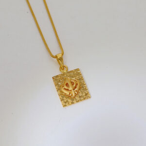 Punjabi Sikh Khanda Pendant