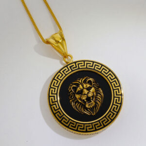 Sher Gents Gold Pendant