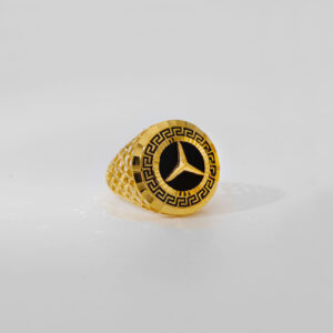 Gents Mercedes Logo Ring