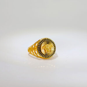 Modern Vercase Gents Rings