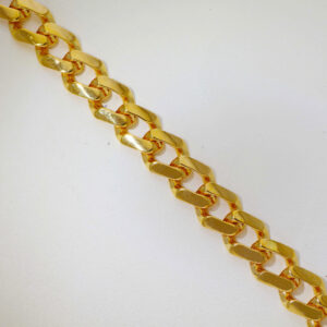 Chunky Gold Gents Bracelet