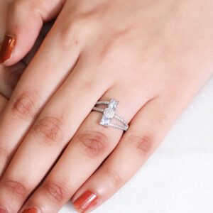 Crystal Touch Diamond Ring