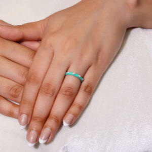 Ocean Glimmer Eye Band