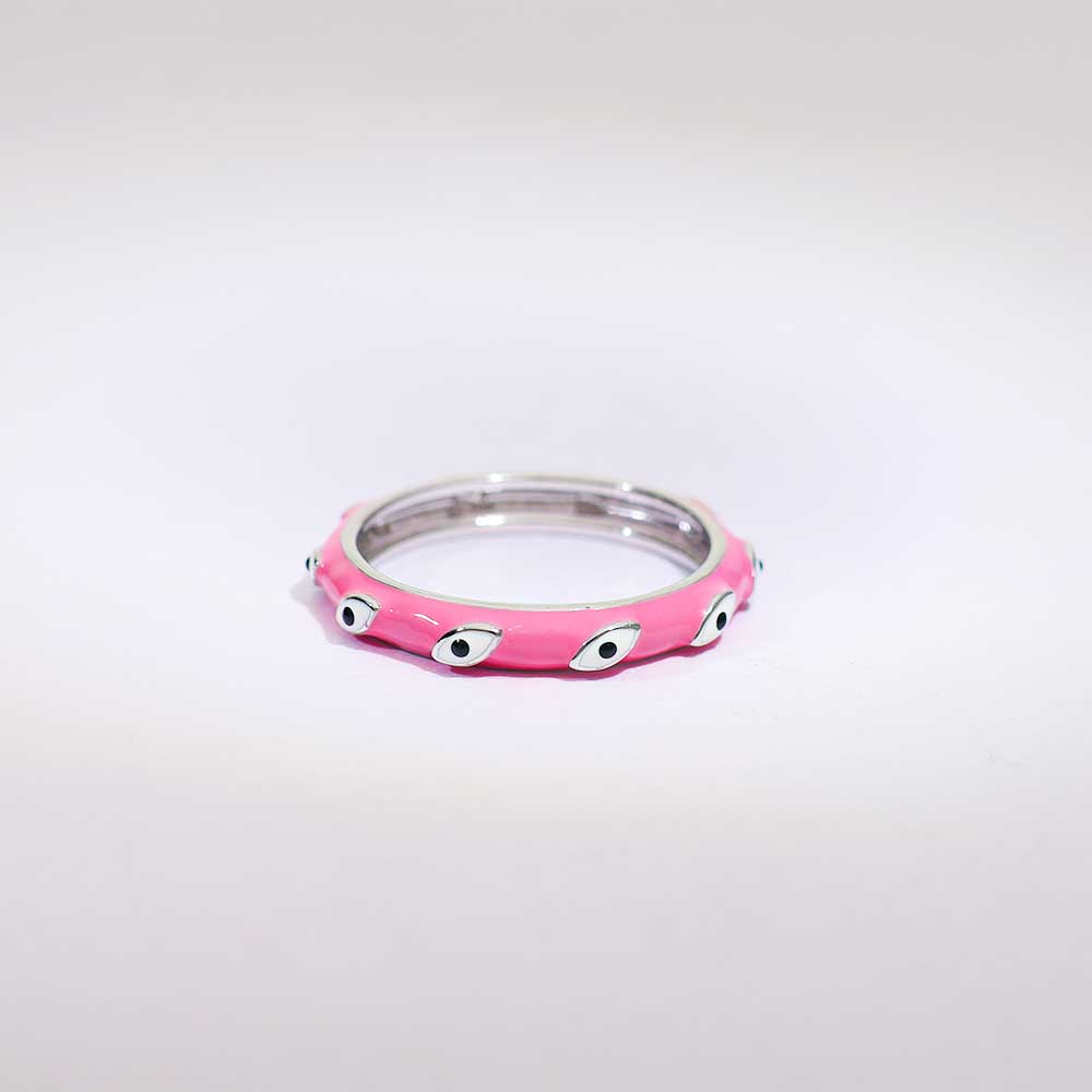 Pink Glimmer Eye Band - Image 3