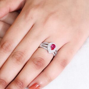 Pink Promise Diamond Ring