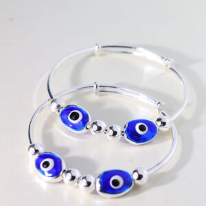 Blue Aura Baby Evil Eye Kangans
