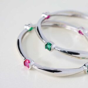 Petal Blink Baby Kangans