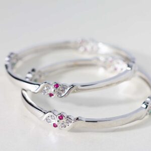 Little Rosebud Baby Bangles