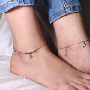Ocean Whisper Dolphin Anklets