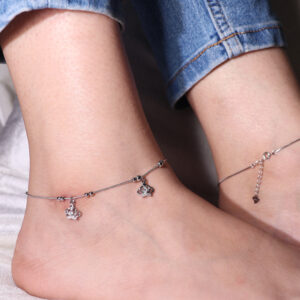 Princess Aura Crown Anklets