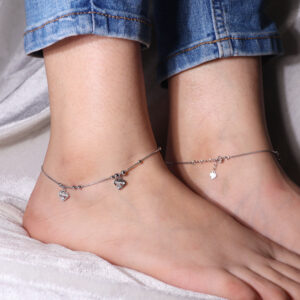 Diamond Glow Anklets