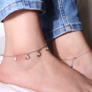 Starry Whispers Anklets