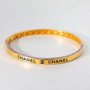 Classic Chanel Signature Bracelet