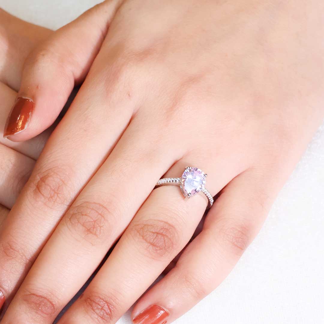 Dreamy Heart Ring