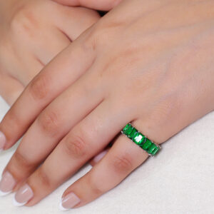 Emerald Green Stone Band