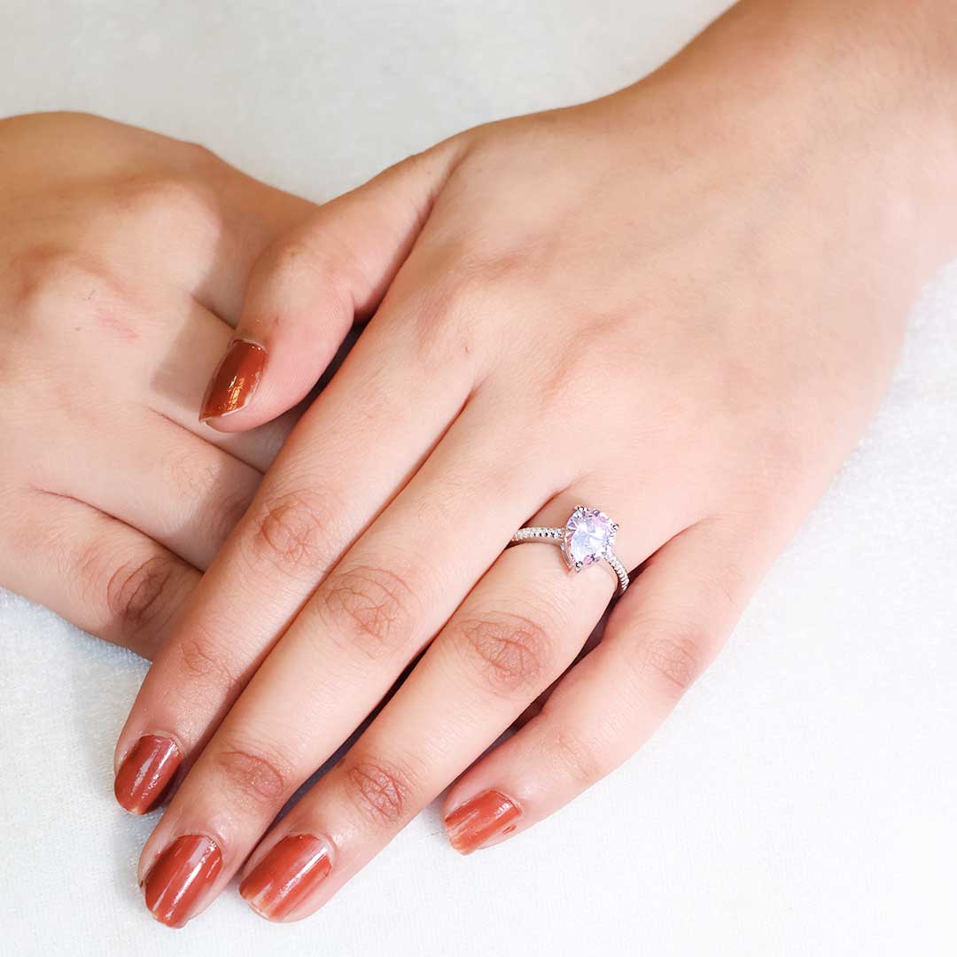 Dreamy Heart Ring - Image 7