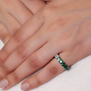 Crystal Green Spark Band